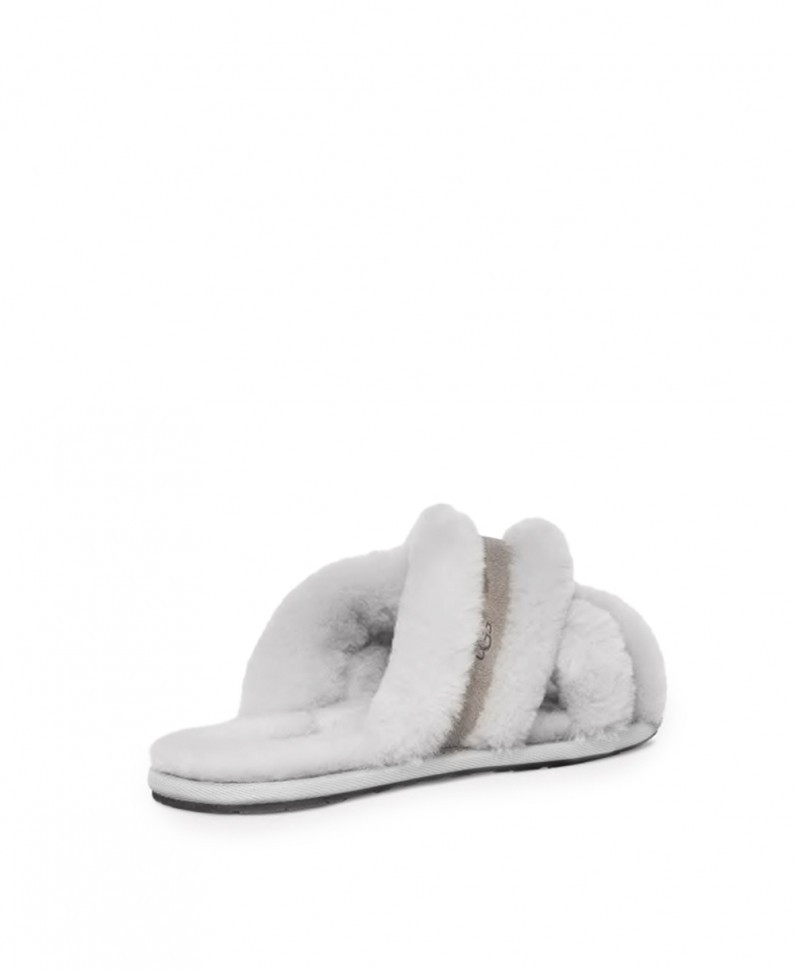 Ugg Scuffita Slipper Grey Violet