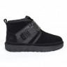 Ugg Mens Neumel Snapback Black