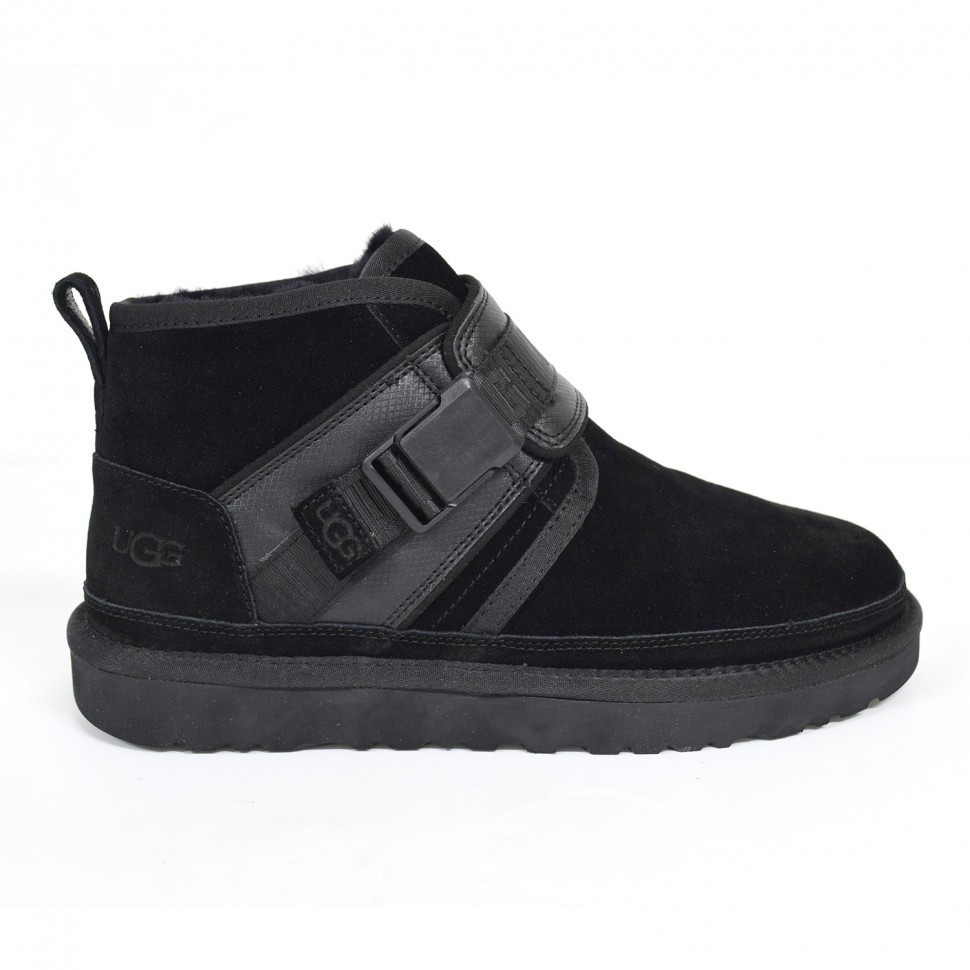 Ugg Mens Neumel Snapback Black