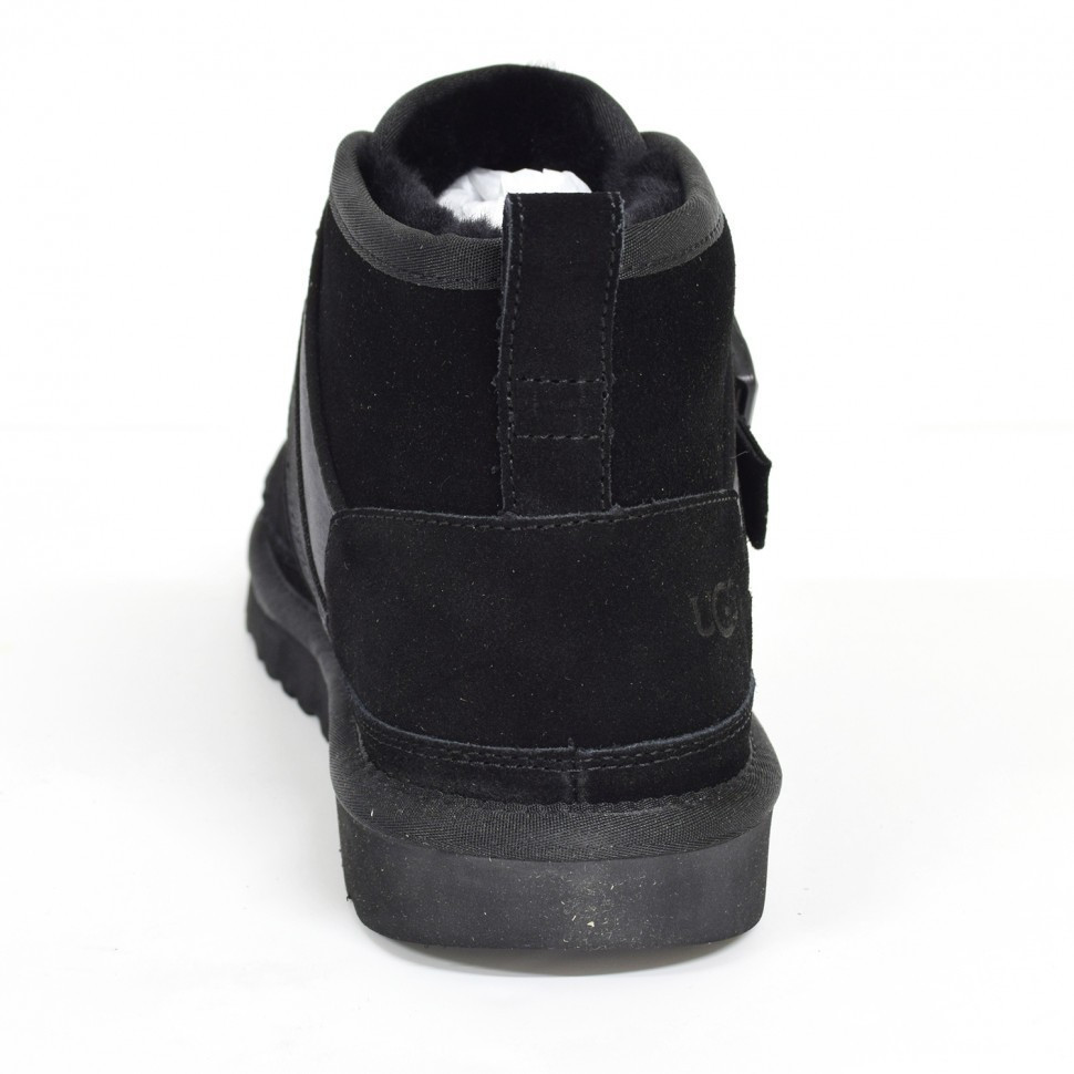 Ugg Mens Neumel Snapback Black