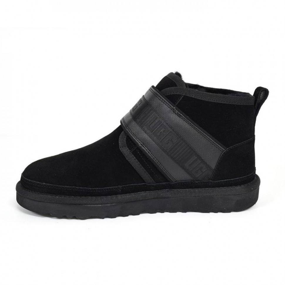 Ugg Mens Neumel Snapback Black