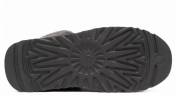 Ugg Funkette Platform Boots - Smoke