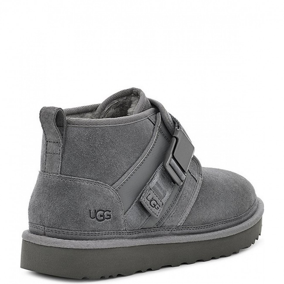 Ugg Mens Neumel Snapback Grey