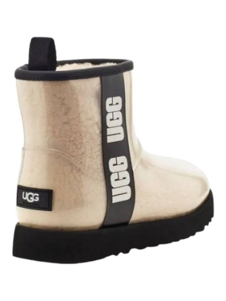 Ugg Classic Clear Mini - Natural Black