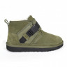 Ugg Mens Neumel Snapback Moss Green