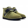 Ugg Mens Neumel Snapback Moss Green