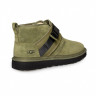 Ugg Mens Neumel Snapback Moss Green