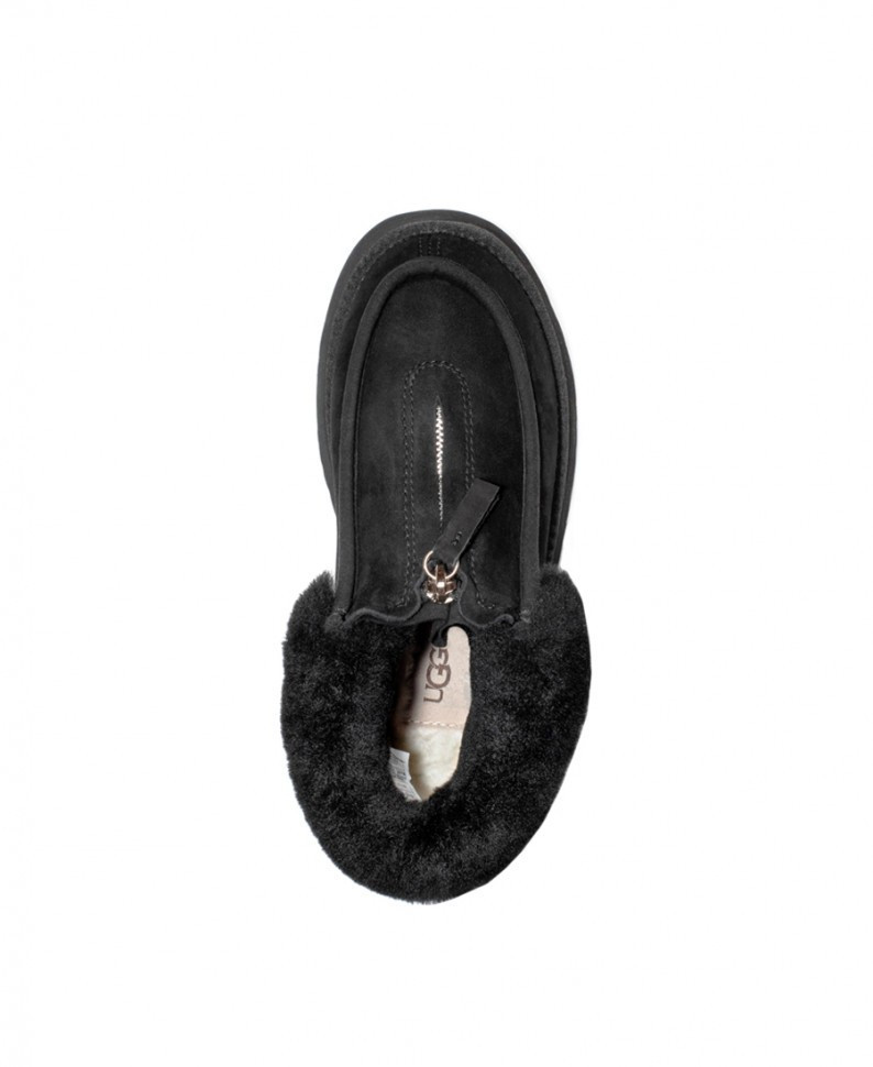 Ugg Funkette Platform-Black