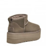 UGG Classic Ultra Mini Platform Slate