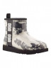 Ugg Classic Clear Mini Marble - Black