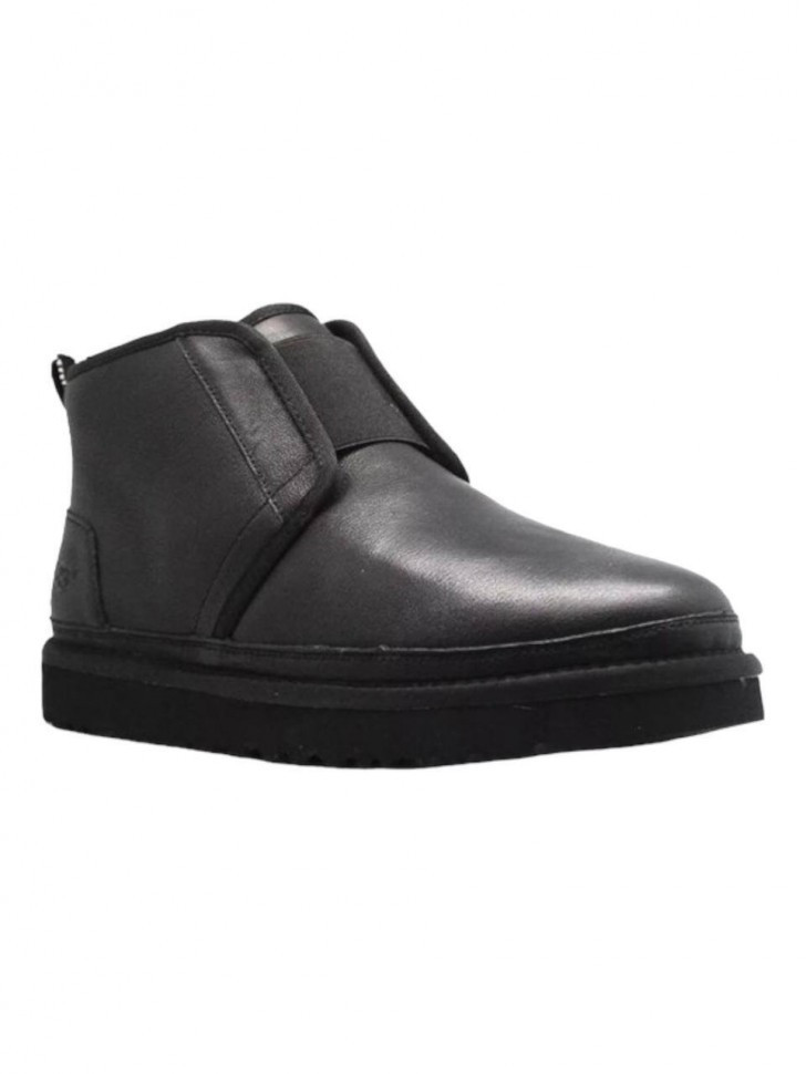 Ugg Women'S Boot Neumel Flex Leather Black