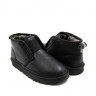 Ugg Women'S Boot Neumel Flex Leather Black
