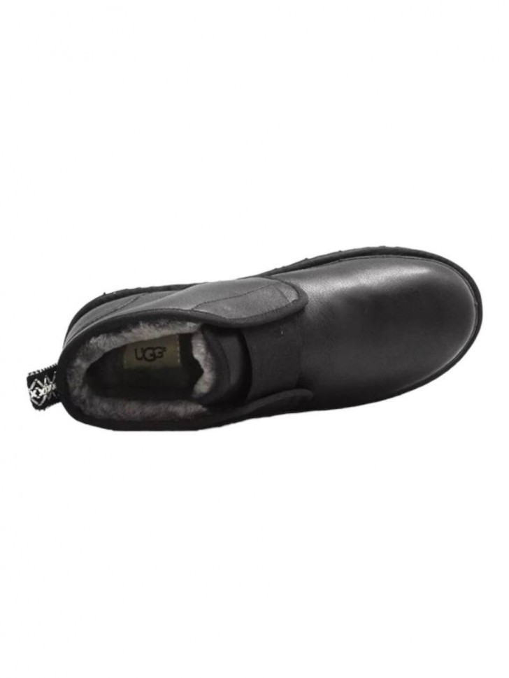 Ugg Women'S Boot Neumel Flex Leather Black