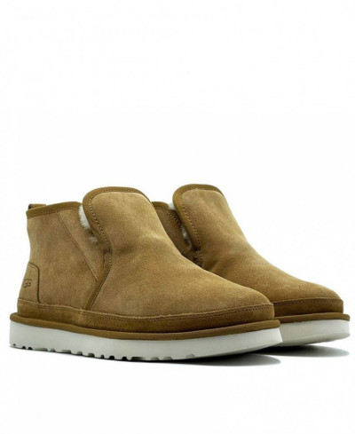 Ugg Mens Neumel Minimal Chestnut