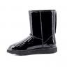 Ugg & Jimmy Choo Classic Patent II Black
