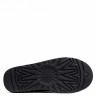 Ugg Men'S Mini Double Zip Metallic Black