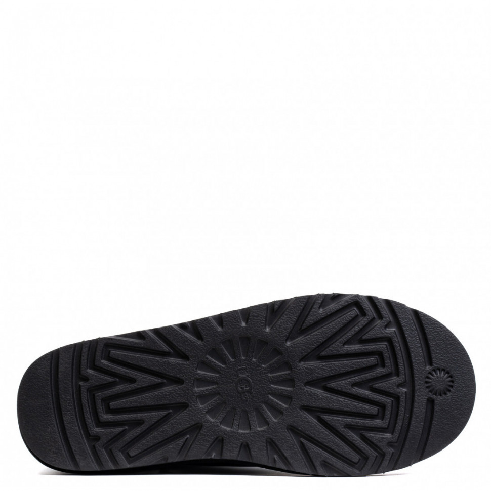 Ugg Men'S Mini Double Zip Metallic Black