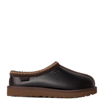 Ugg Tasman Slippers Leather Regen Ironwood
