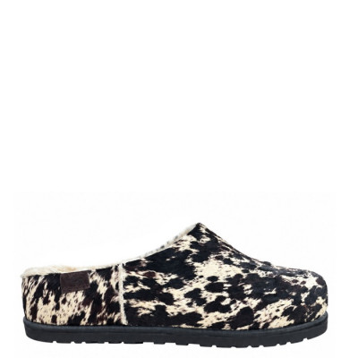 Ugg Otzo Western Clog Brown Multi