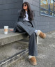 Ugg Funkette Suede Platform Chestnut
