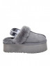 Ugg Funkette Suede Platform Grey
