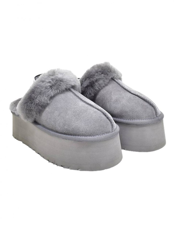 Ugg Funkette Suede Platform Grey
