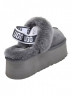 Ugg Funkette Suede Platform Grey