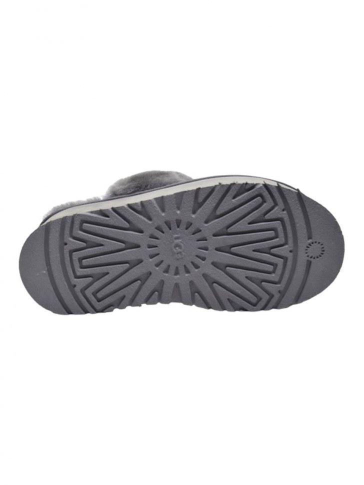 Ugg Funkette Suede Platform Grey