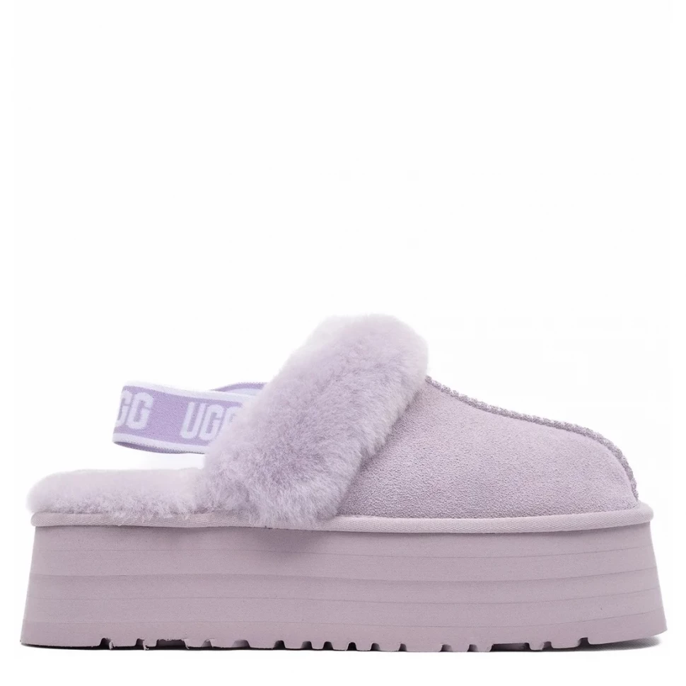Ugg Funkette Suede Platform June Gloom