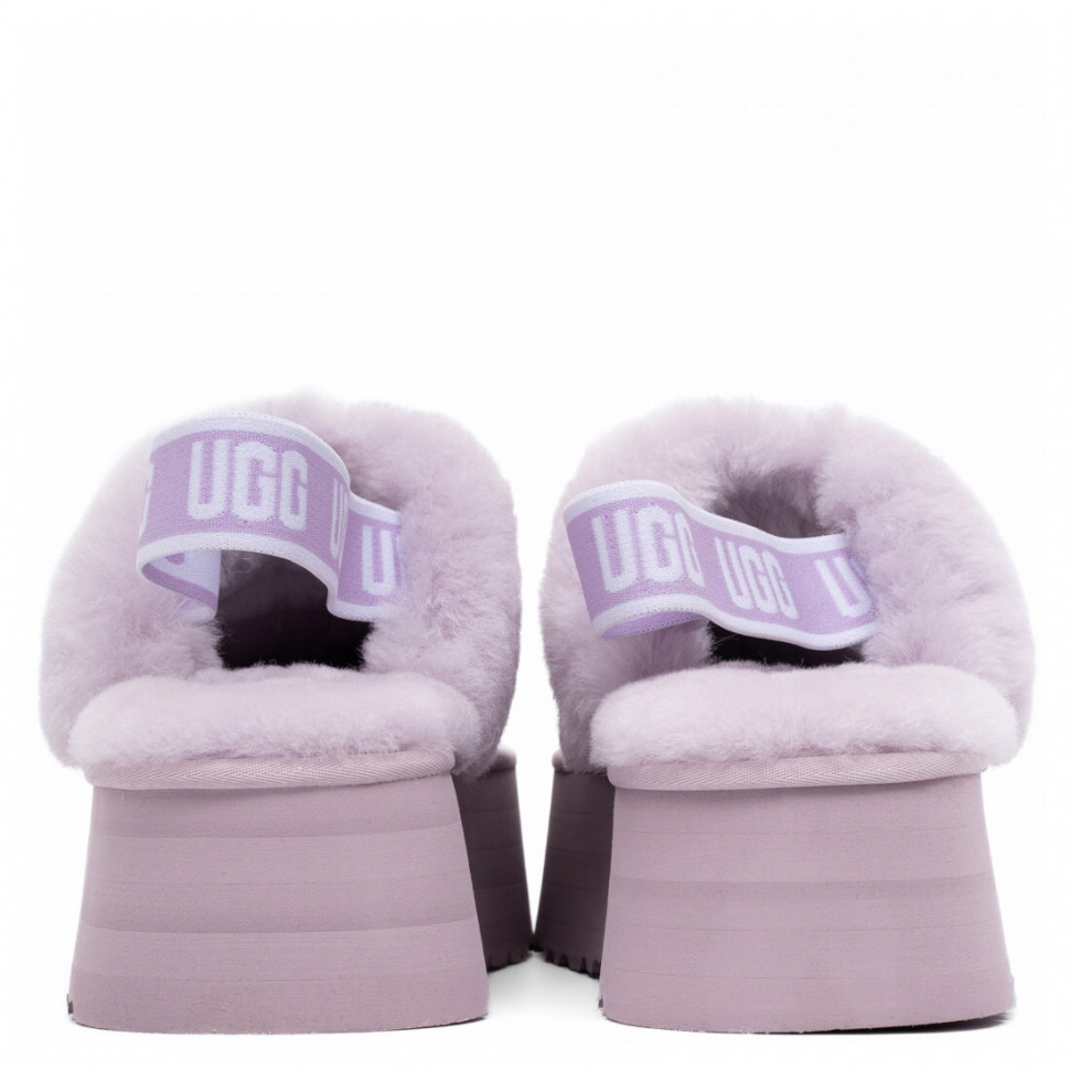 Ugg Funkette Suede Platform June Gloom