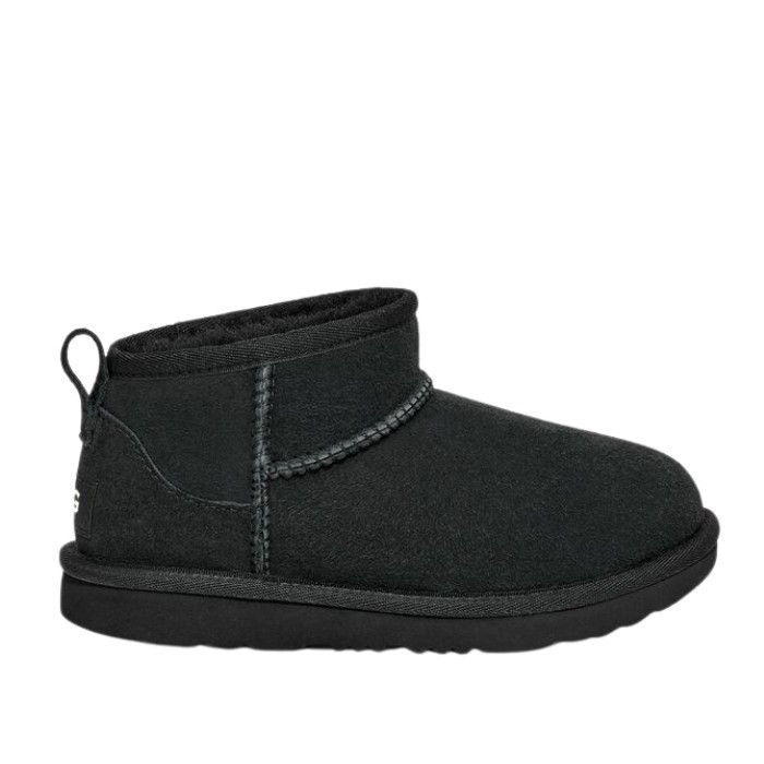 Ugg Classic Ultra Mini Boot Kids Black