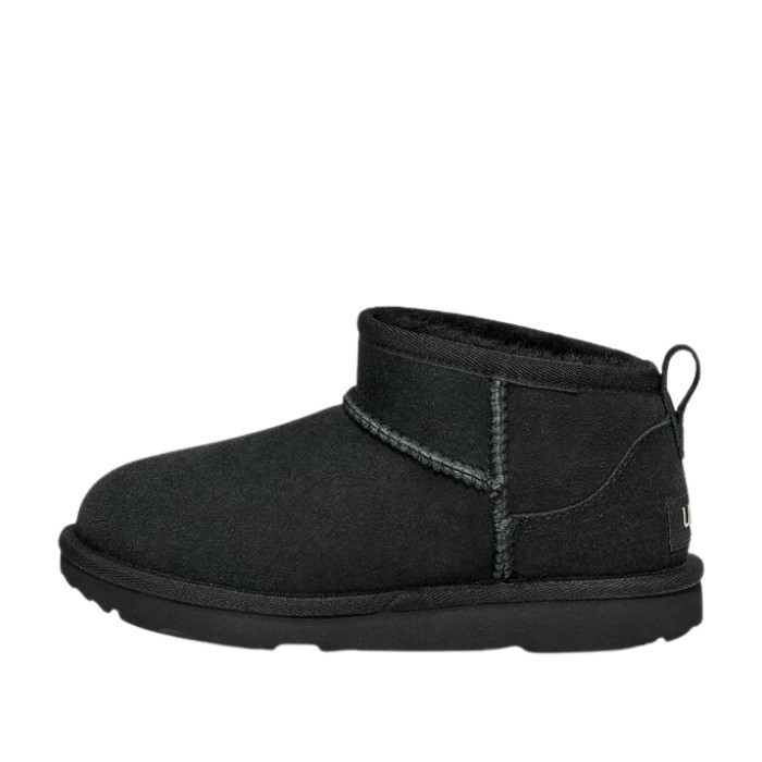 Ugg Classic Ultra Mini Boot Kids Black