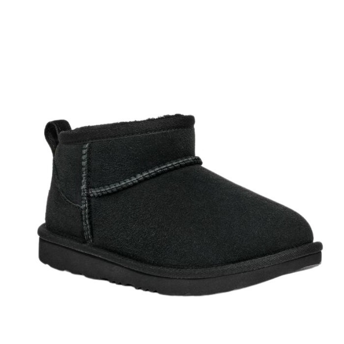 Ugg Classic Ultra Mini Boot Kids Black