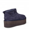 UGG Ultra Mini Platform Eve Blue
