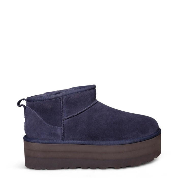 UGG Ultra Mini Platform Eve Blue