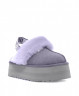 Ugg Funkette Suede Platform Grey Violet