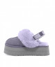 Ugg Funkette Suede Platform Grey Violet