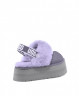 Ugg Funkette Suede Platform Grey Violet