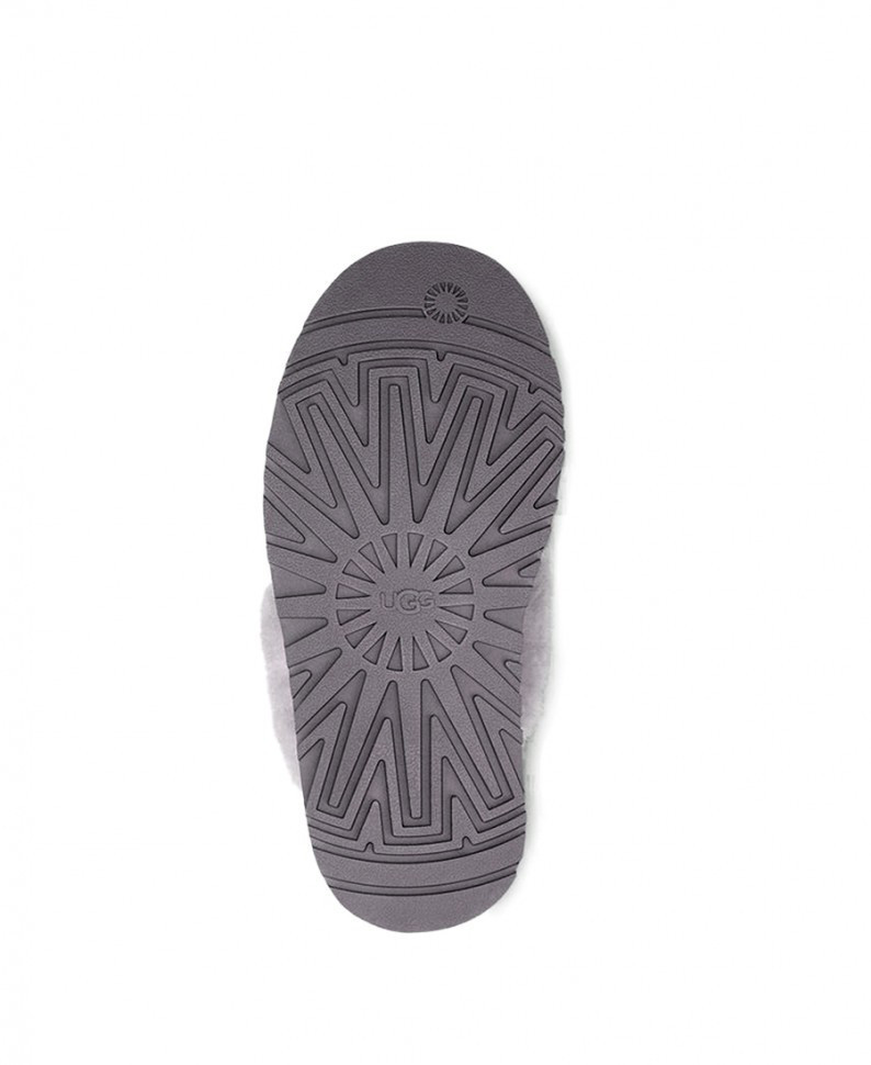 Ugg Funkette Suede Platform Grey Violet