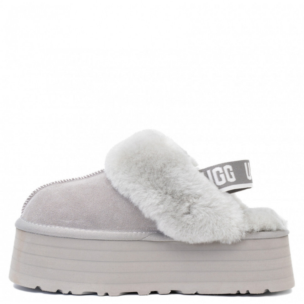 Ugg Funkette Suede Platform Grey Violet
