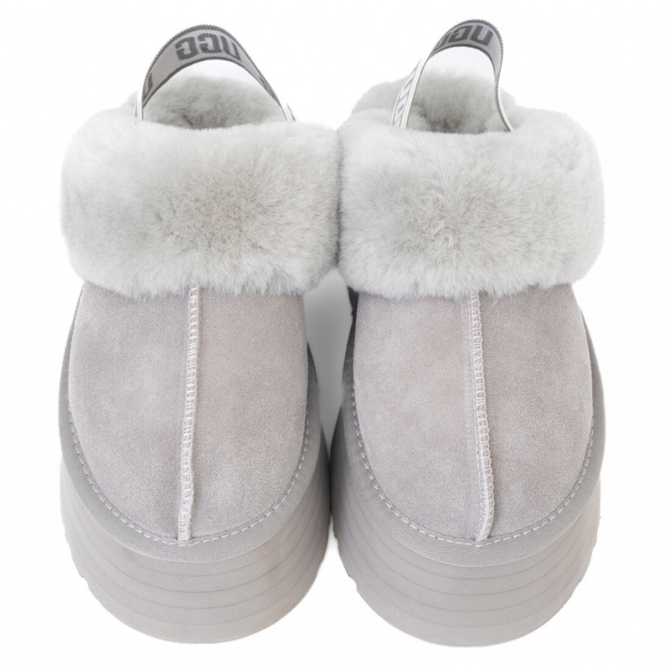 Ugg Funkette Suede Platform Grey Violet
