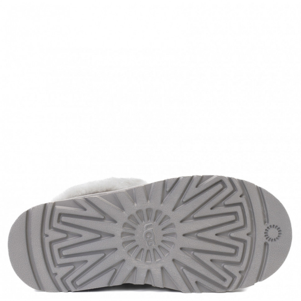 Ugg Funkette Suede Platform Grey Violet