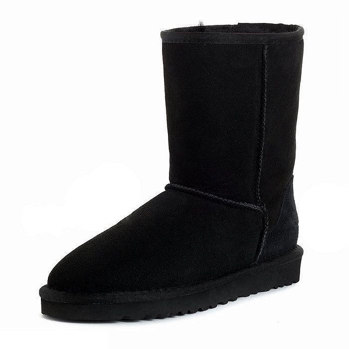 Ugg Men'S Classic Short II Black