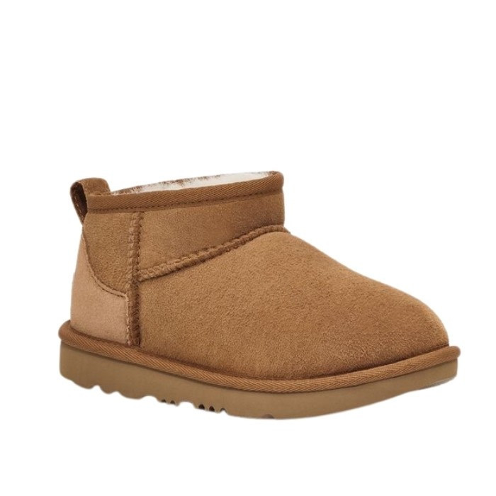 Ugg Classic Ultra Mini Boot Kids Chestnut