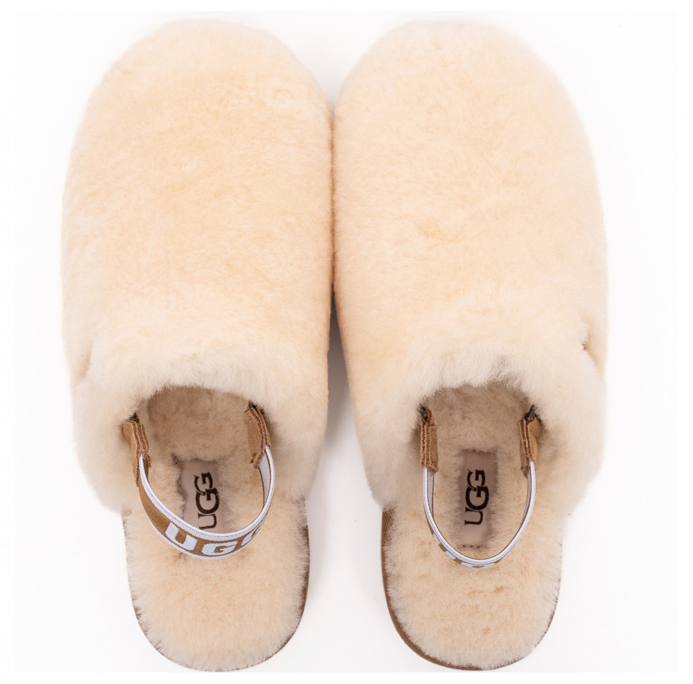 Ugg Hailey Fluff Natural