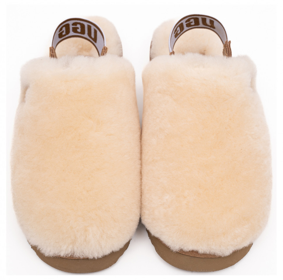 Ugg Hailey Fluff Natural