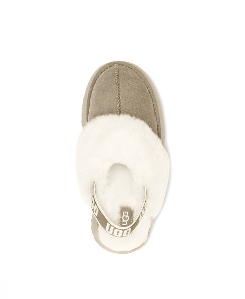 Ugg Funkette Suede Platform Sand