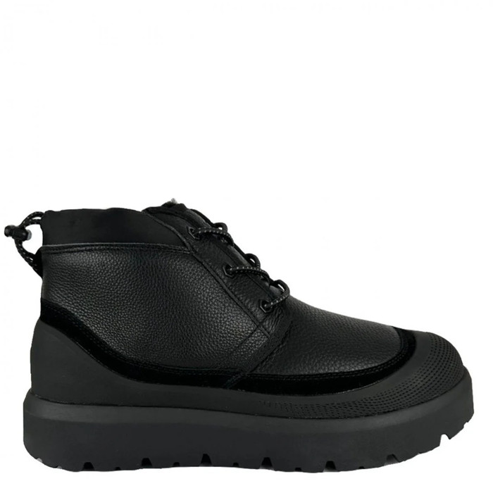 Ugg Mens Neumel Weather Hybrid Leather Black