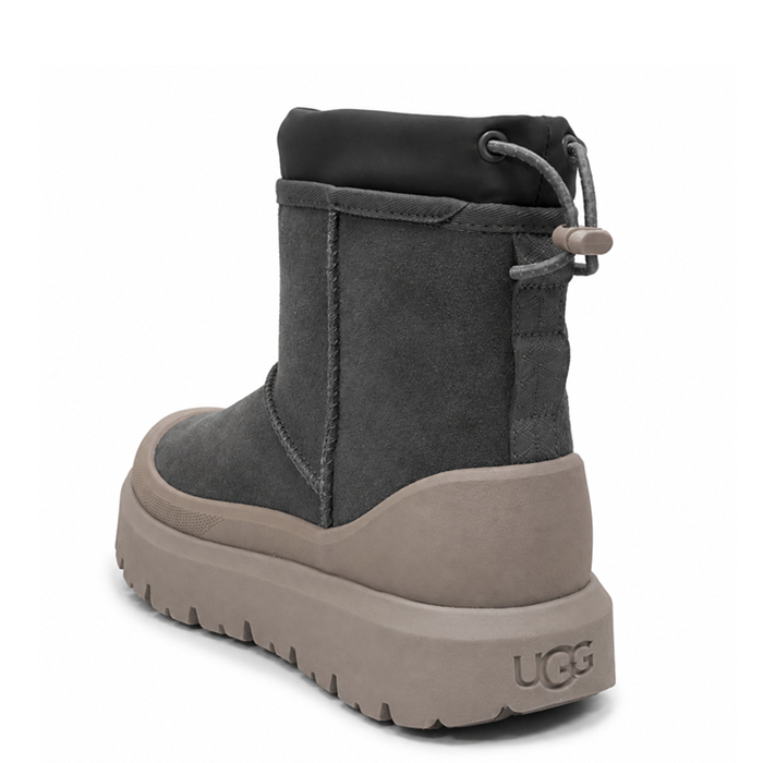 Ugg Mens Classic Mini Weather Hybrid Grey