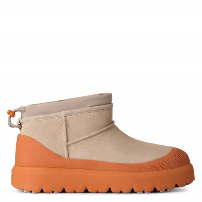 Ugg Mens Classic Ultra Mini Weather Hybrid Moonlight Dark Apricot
